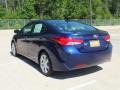 2013 Indigo Night Hyundai Elantra Limited  photo #7