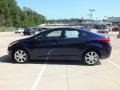 2013 Indigo Night Hyundai Elantra Limited  photo #8