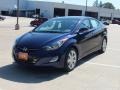2013 Indigo Night Hyundai Elantra Limited  photo #9