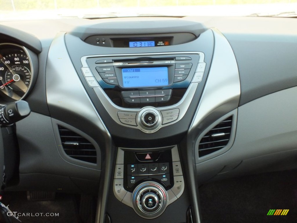 2013 Elantra Limited - Indigo Night / Gray photo #15