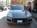 2008 Meteor Grey Metallic Porsche Cayenne Turbo  photo #8