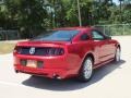 2013 Red Candy Metallic Ford Mustang V6 Premium Coupe  photo #5