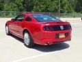 2013 Red Candy Metallic Ford Mustang V6 Premium Coupe  photo #7