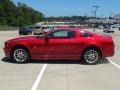 2013 Red Candy Metallic Ford Mustang V6 Premium Coupe  photo #8