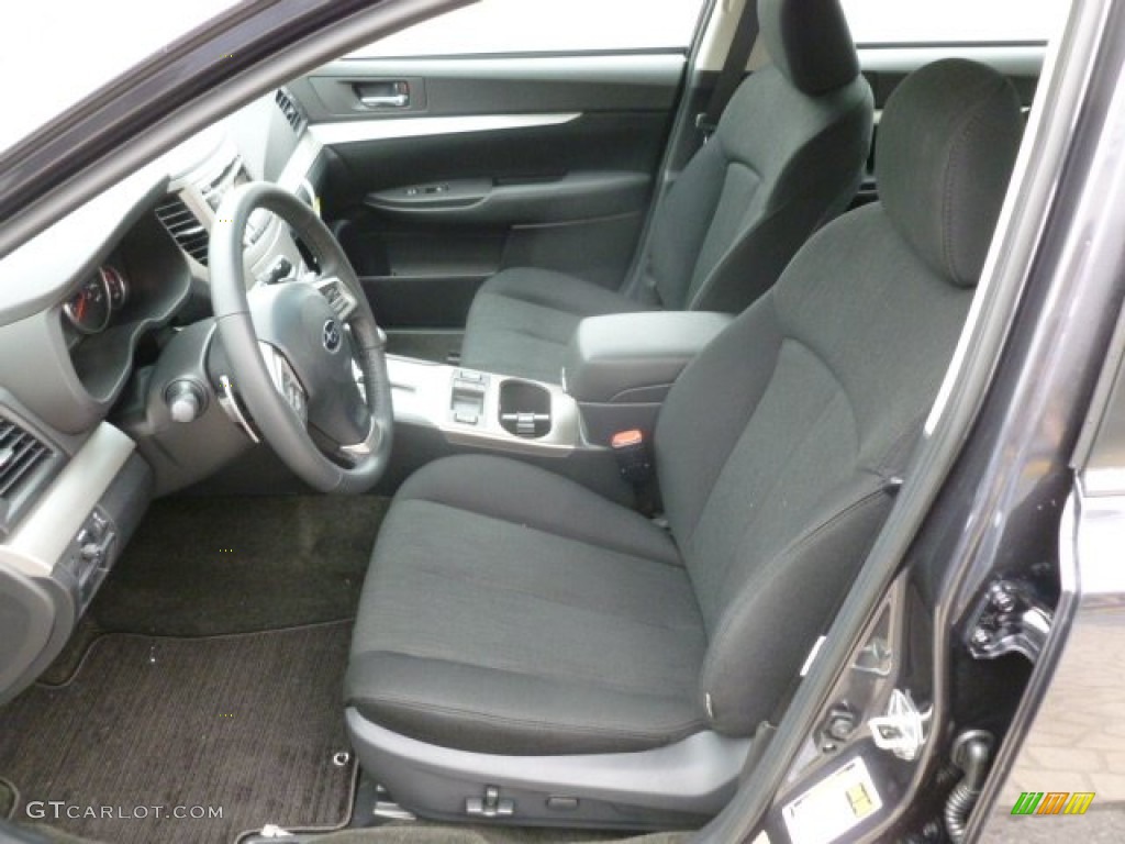Black Interior 2013 Subaru Legacy 2.5i Premium Photo #68290670