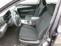 Black 2013 Subaru Legacy 2.5i Premium Interior Color