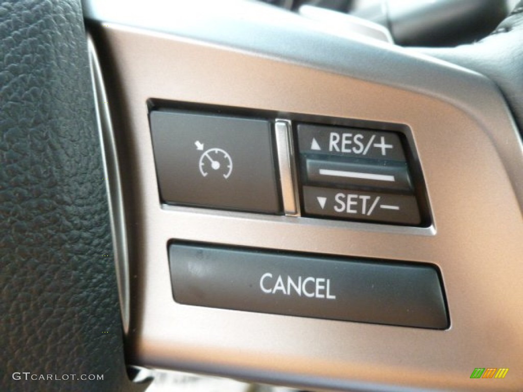 2013 Subaru Legacy 2.5i Premium Controls Photo #68290706