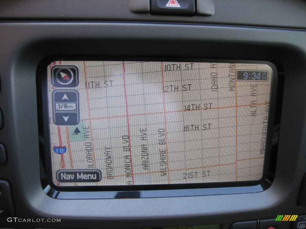 2006 Jaguar X-Type 3.0 Sport Wagon Navigation Photos