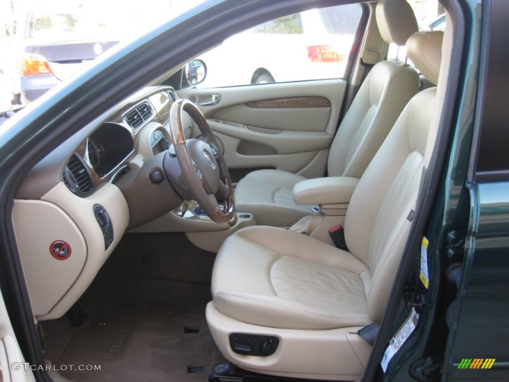2006 Jaguar X-Type 3.0 Sport Wagon Front Seat Photos