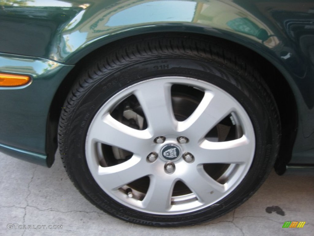 2006 Jaguar X-Type 3.0 Sport Wagon Wheel Photo #68290892