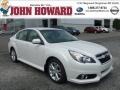 2013 Satin White Pearl Subaru Legacy 2.5i Limited  photo #1