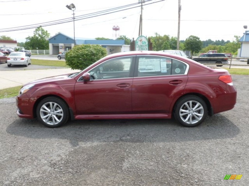 Venetian Red Pearl 2013 Subaru Legacy 2.5i Premium Exterior Photo #68291117