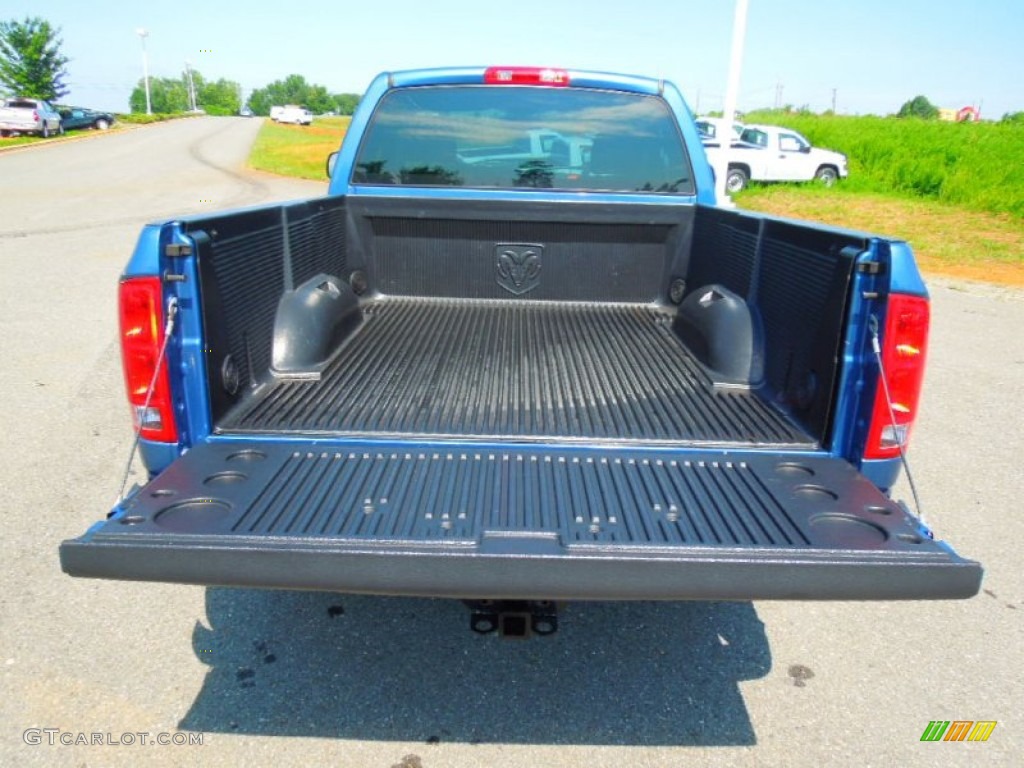 2003 Ram 1500 ST Regular Cab - Atlantic Blue Pearl / Dark Slate Gray photo #15