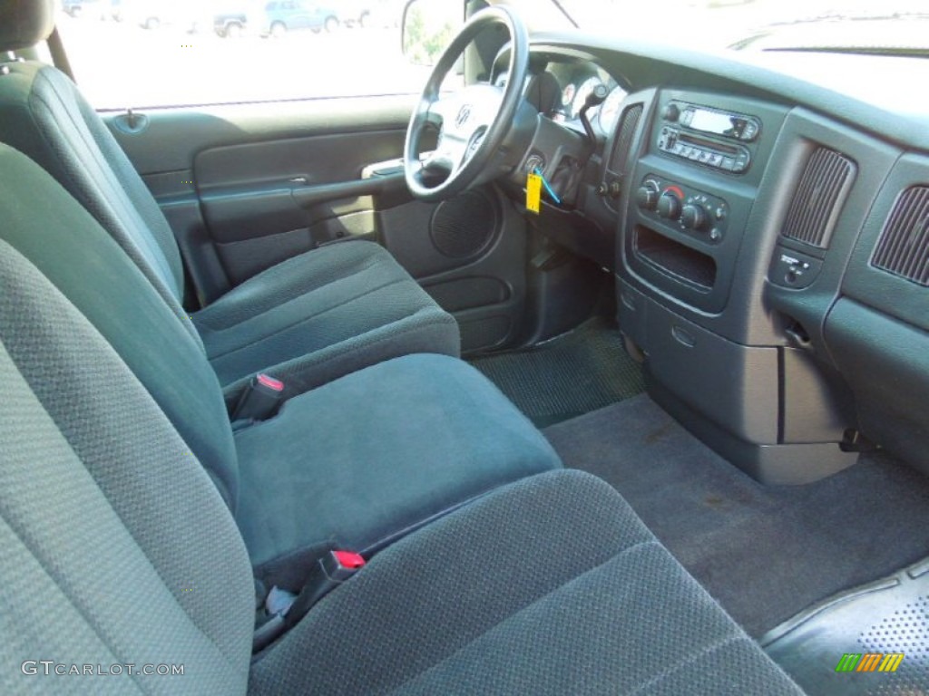 2003 Ram 1500 ST Regular Cab - Atlantic Blue Pearl / Dark Slate Gray photo #17