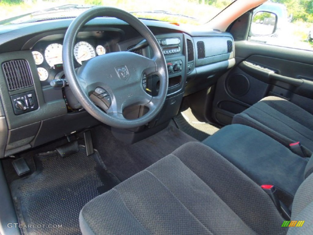 2003 Ram 1500 ST Regular Cab - Atlantic Blue Pearl / Dark Slate Gray photo #21