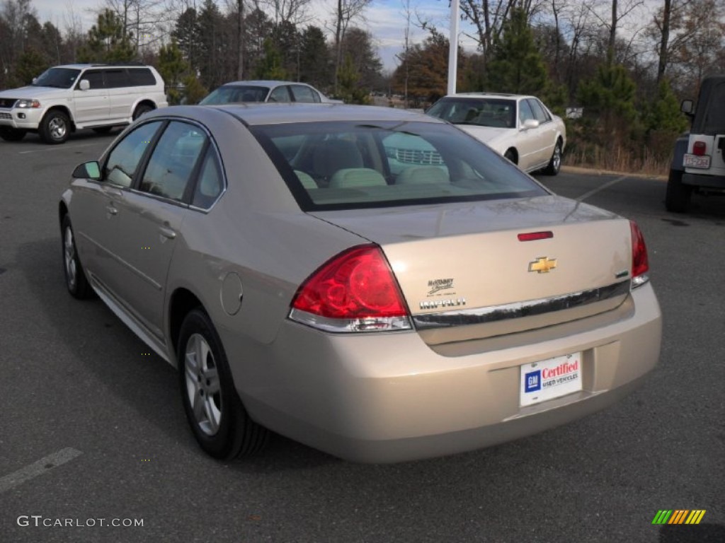 2010 Impala LS - Gold Mist Metallic / Neutral photo #2