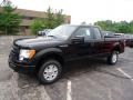 Tuxedo Black Metallic 2012 Ford F150 STX SuperCab 4x4 Exterior