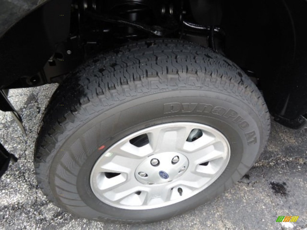 2012 Ford F150 STX SuperCab 4x4 Wheel Photo #68291751