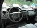 Steel Gray Dashboard Photo for 2012 Ford F150 #68291777