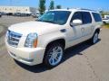 2013 White Diamond Tricoat Cadillac Escalade ESV Platinum AWD  photo #1