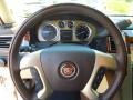 Cocoa/Light Linen 2013 Cadillac Escalade ESV Platinum AWD Steering Wheel