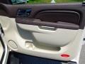 Cocoa/Light Linen 2013 Cadillac Escalade ESV Platinum AWD Door Panel