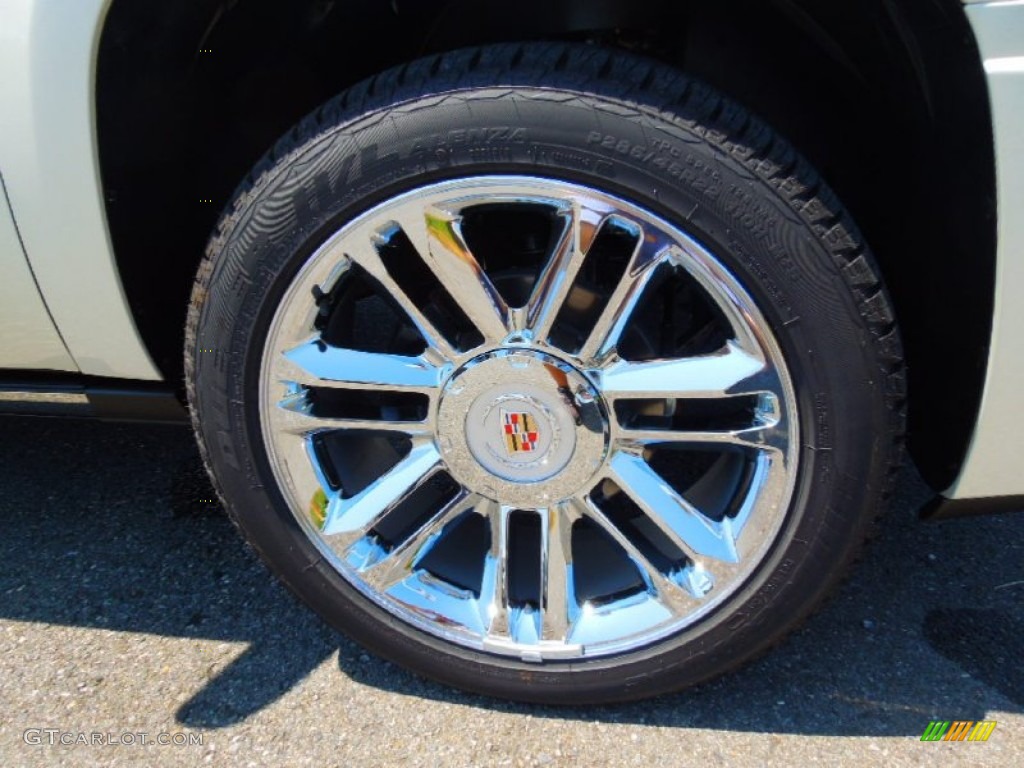 2013 Cadillac Escalade ESV Platinum AWD Wheel Photo #68292386