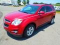 2012 Cardinal Red Metallic Chevrolet Equinox LT  photo #1