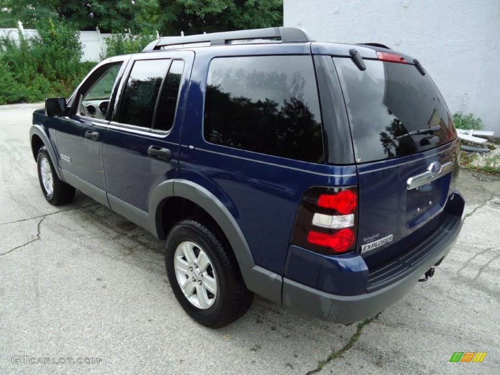Dark Blue Pearl Metallic 2006 Ford Explorer XLT 4x4 Exterior Photo #68292542