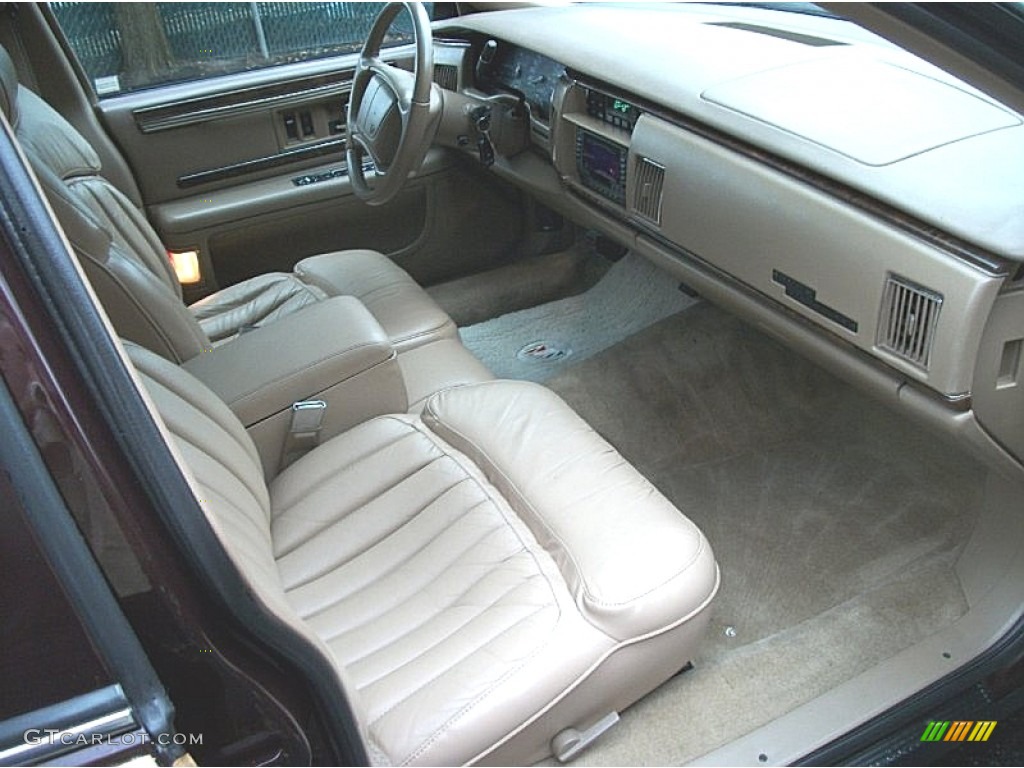 Beige Interior 1996 Buick Roadmaster Estate Collectors Edition Wagon Photo #68292913