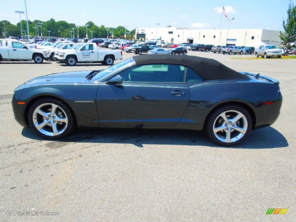 Ashen Gray Metallic 2013 Chevrolet Camaro LT/RS Convertible Exterior Photo #68292929