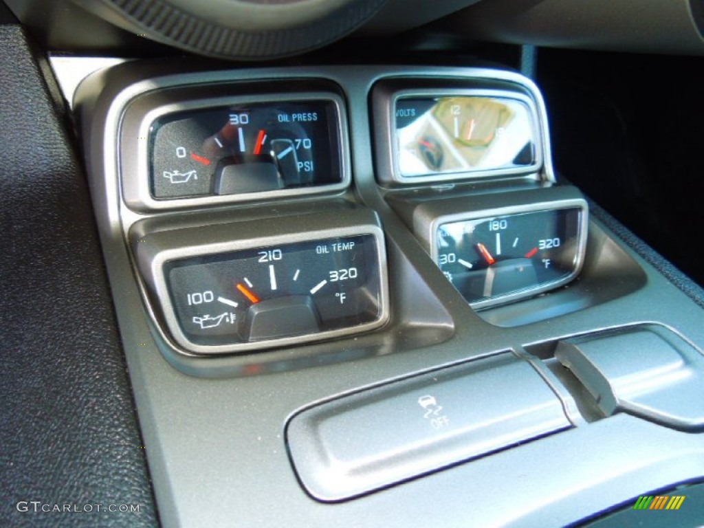 2013 Chevrolet Camaro LT/RS Convertible Gauges Photo #68293003