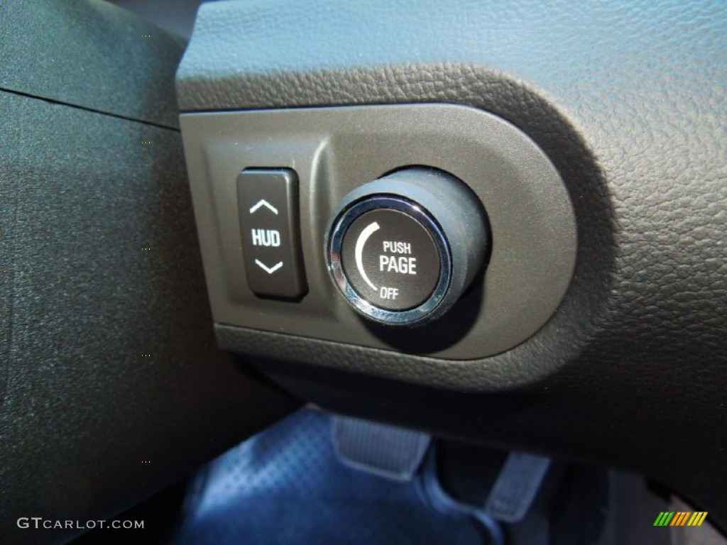 2013 Chevrolet Camaro LT/RS Convertible Controls Photo #68293019