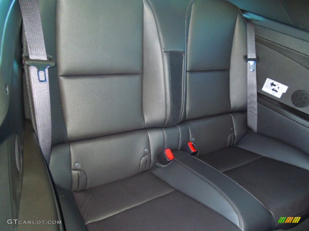 2013 Chevrolet Camaro LT/RS Convertible Rear Seat Photo #68293061