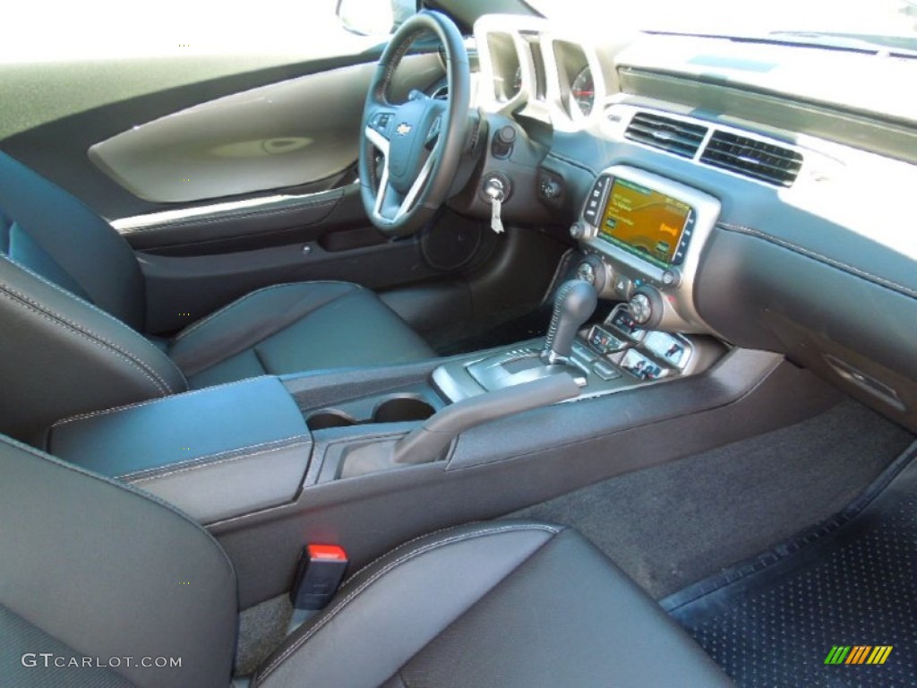2013 Chevrolet Camaro LT/RS Convertible interior Photo #68293076