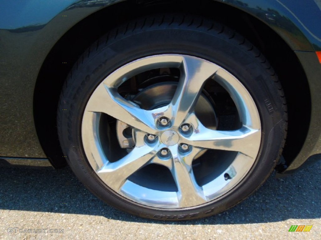 2013 Chevrolet Camaro LT/RS Convertible Wheel Photo #68293088
