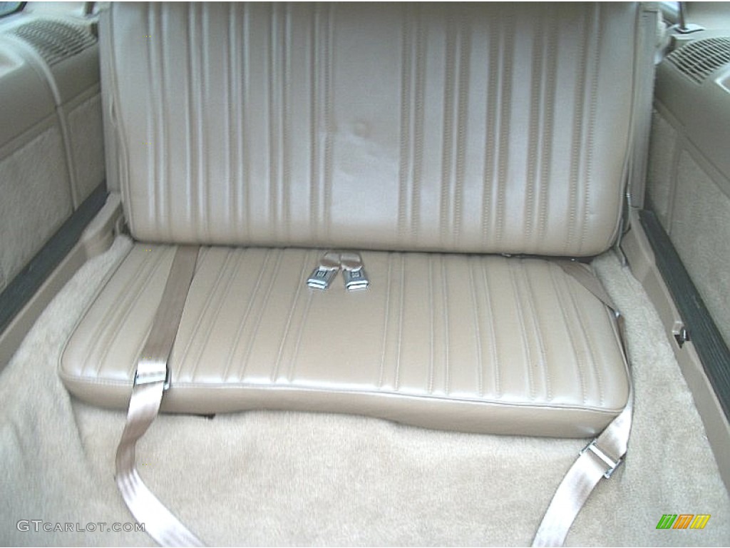 1996 Buick Roadmaster Estate Collectors Edition Wagon Rear Seat Photo #68293109