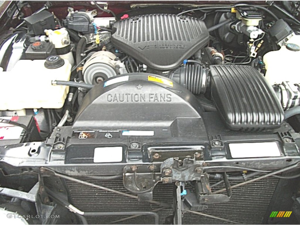 1996 Buick Roadmaster Estate Collectors Edition Wagon 5.7 Liter OHV 16-Valve V8 Engine Photo #68293181
