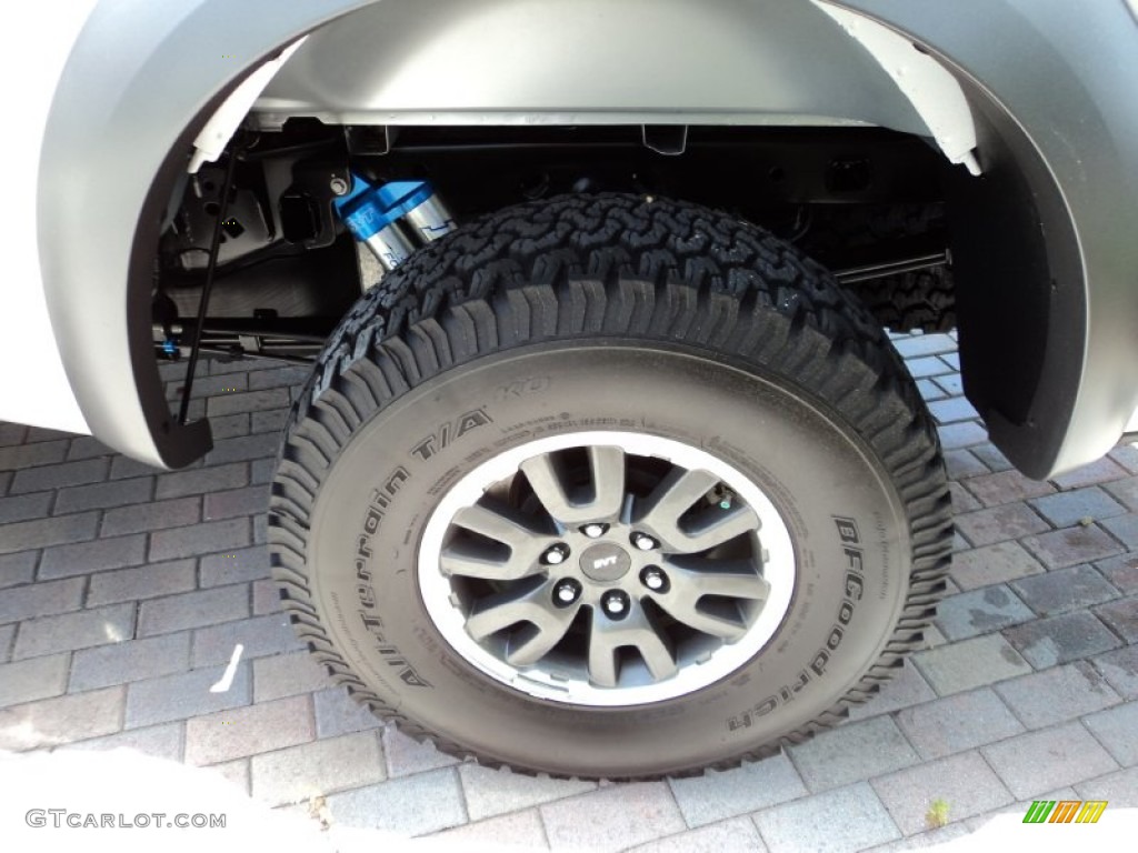 2011 Ford F150 SVT Raptor SuperCrew 4x4 Wheel Photo #68293331