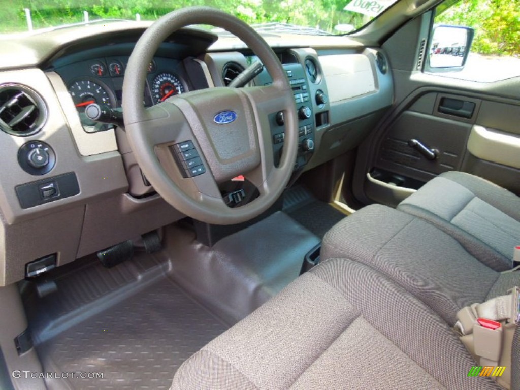 2010 Ford F150 XL Regular Cab Interior Color Photos