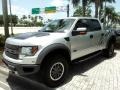 Front 3/4 View of 2011 F150 SVT Raptor SuperCrew 4x4