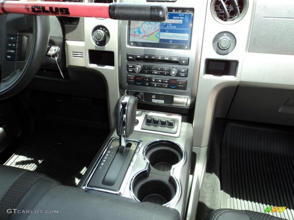 2011 Ford F150 SVT Raptor SuperCrew 4x4 Controls Photo #68293436