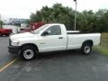 2008 Bright White Dodge Ram 1500 ST Regular Cab  photo #1