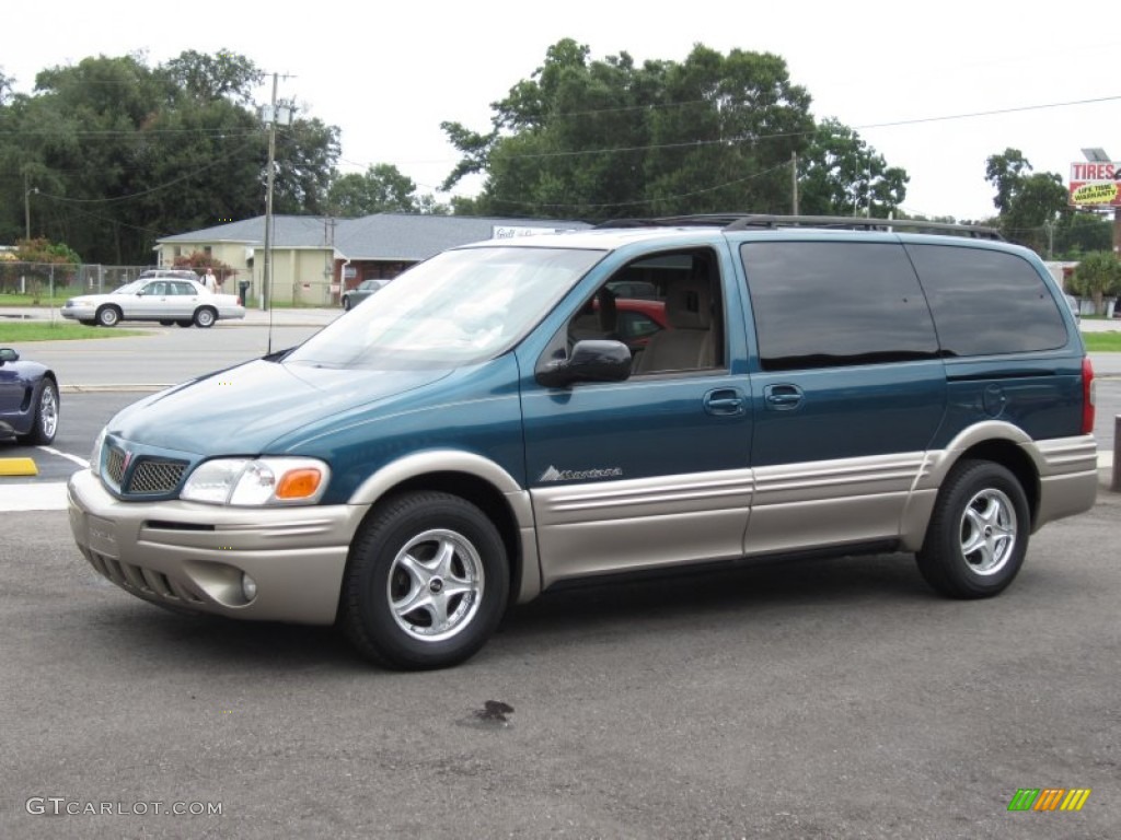 2002 Montana  - Dark Tropic Teal Metallic / Taupe photo #12