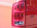 2005 Flame Red Dodge Ram 1500 SLT Quad Cab  photo #10