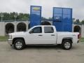 2013 Summit White Chevrolet Silverado 1500 LT Crew Cab 4x4  photo #2