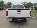 2013 Summit White Chevrolet Silverado 1500 LT Crew Cab 4x4  photo #3