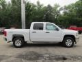 2013 Summit White Chevrolet Silverado 1500 LT Crew Cab 4x4  photo #4