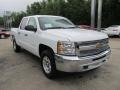 2013 Summit White Chevrolet Silverado 1500 LT Crew Cab 4x4  photo #5