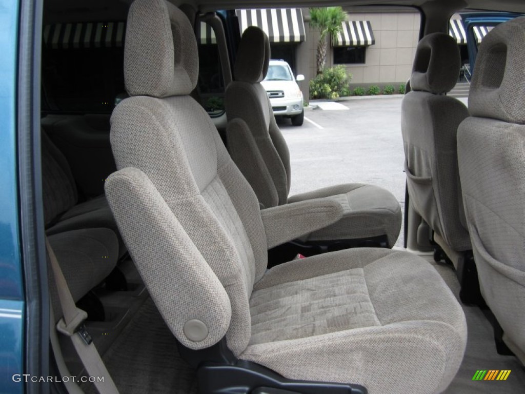 Taupe Interior 2002 Pontiac Montana Standard Montana Model Photo #68294633